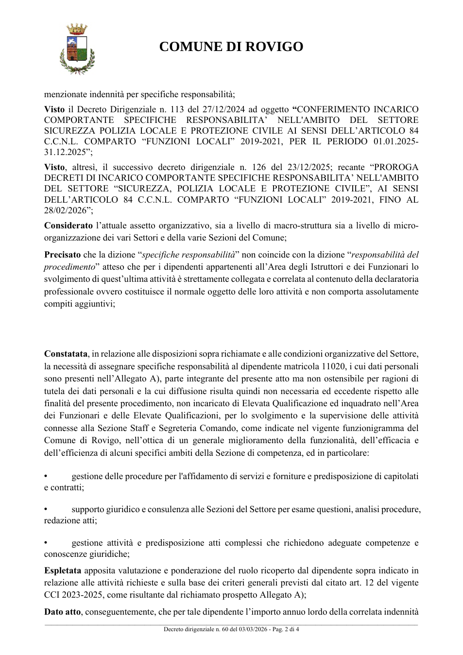 Pagina 2 del documento