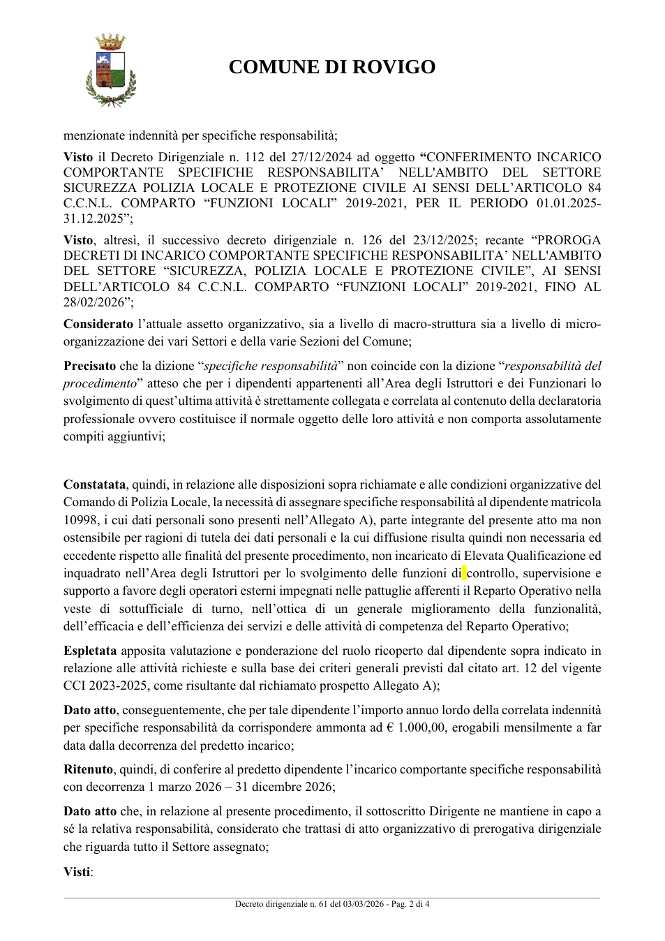 Pagina 2 del documento
