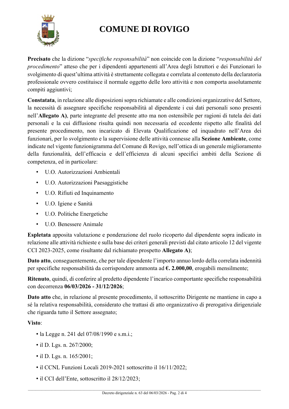 Pagina 2 del documento