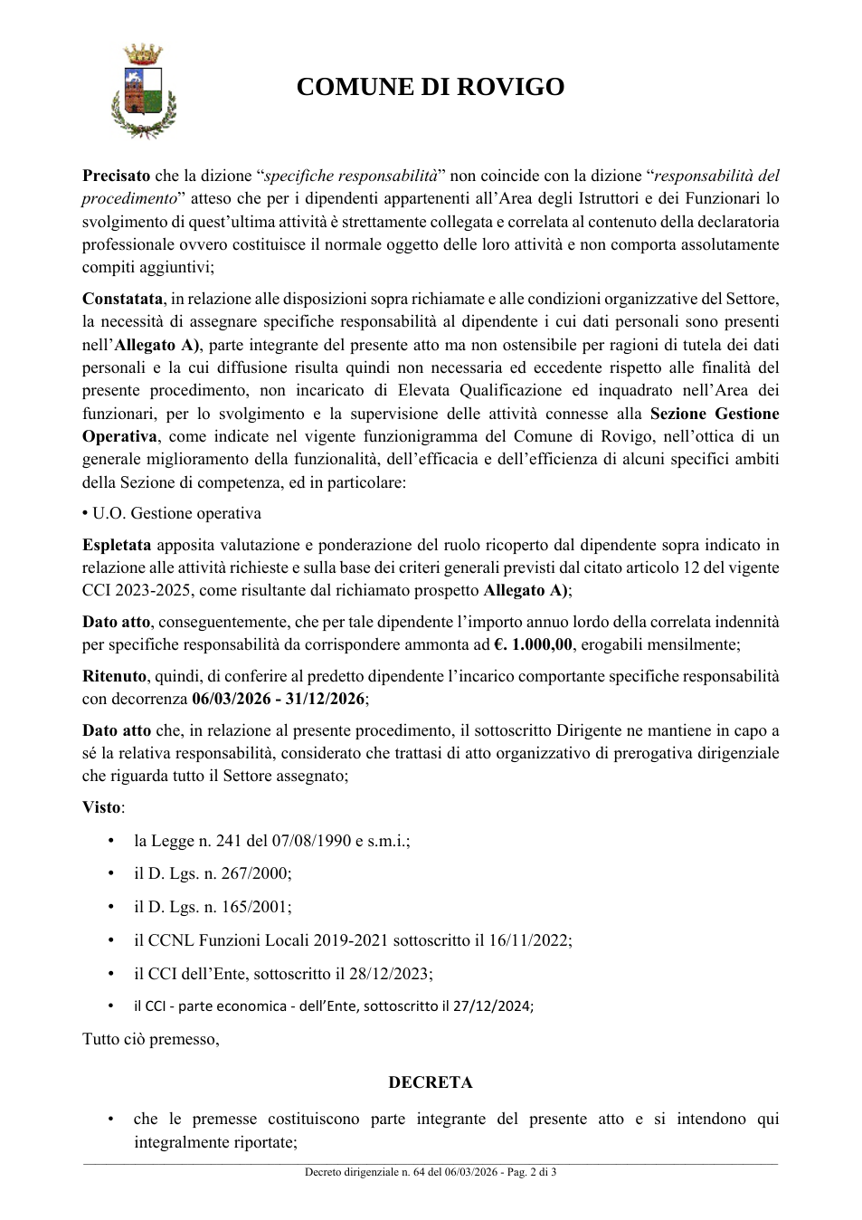 Pagina 2 del documento