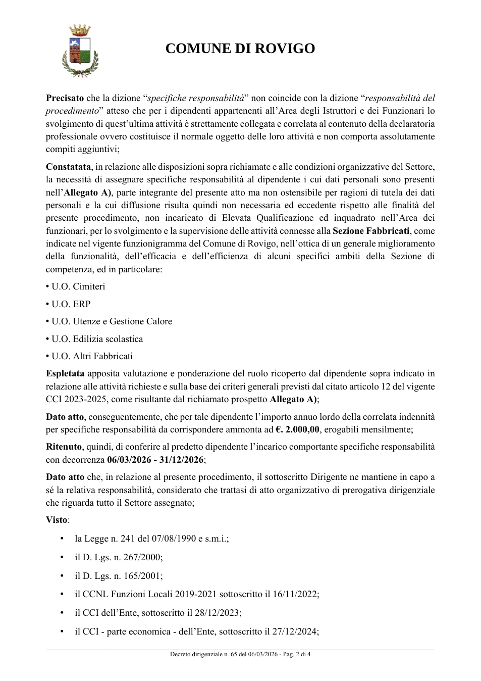 Pagina 2 del documento