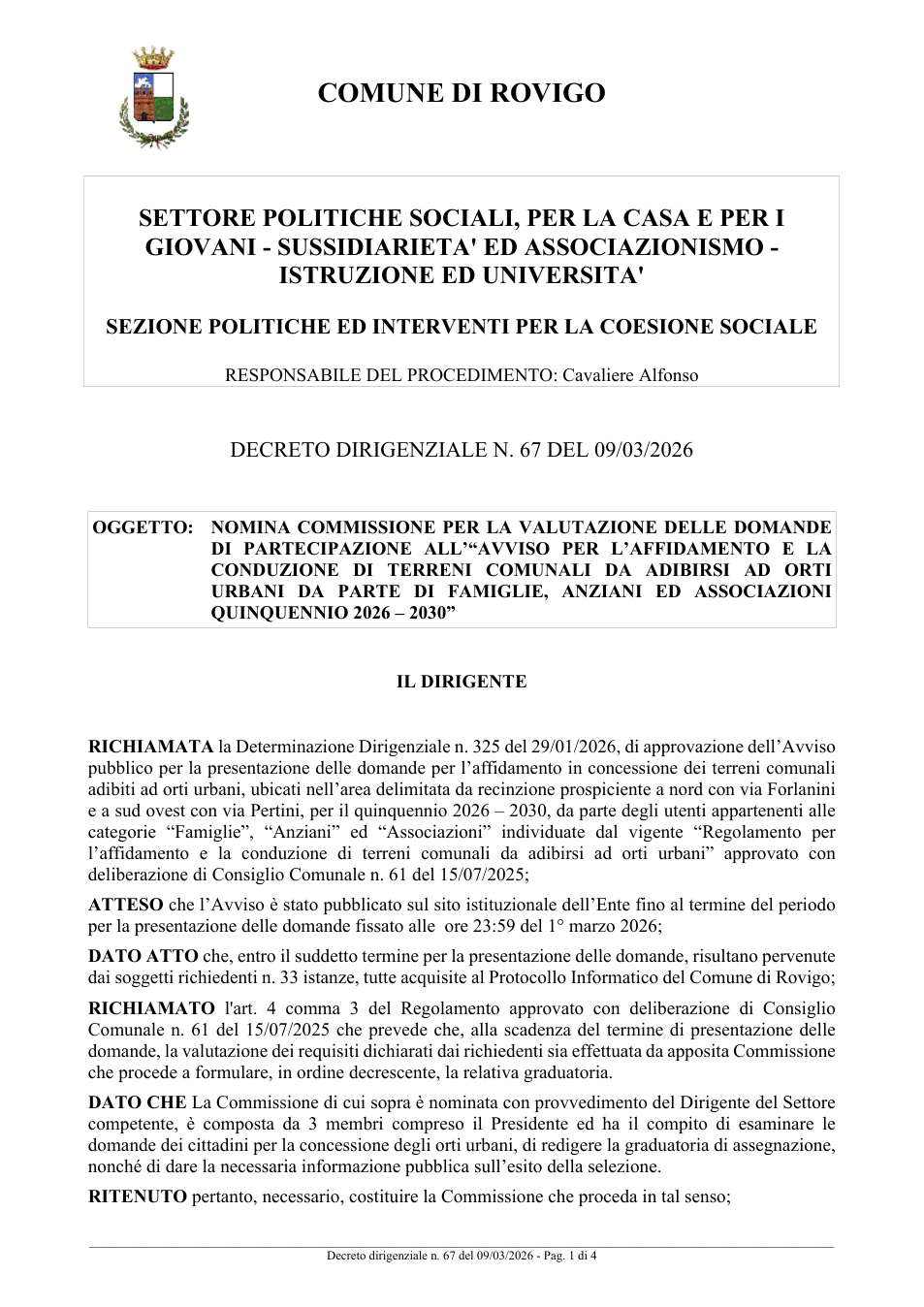 Pagina 1 del documento