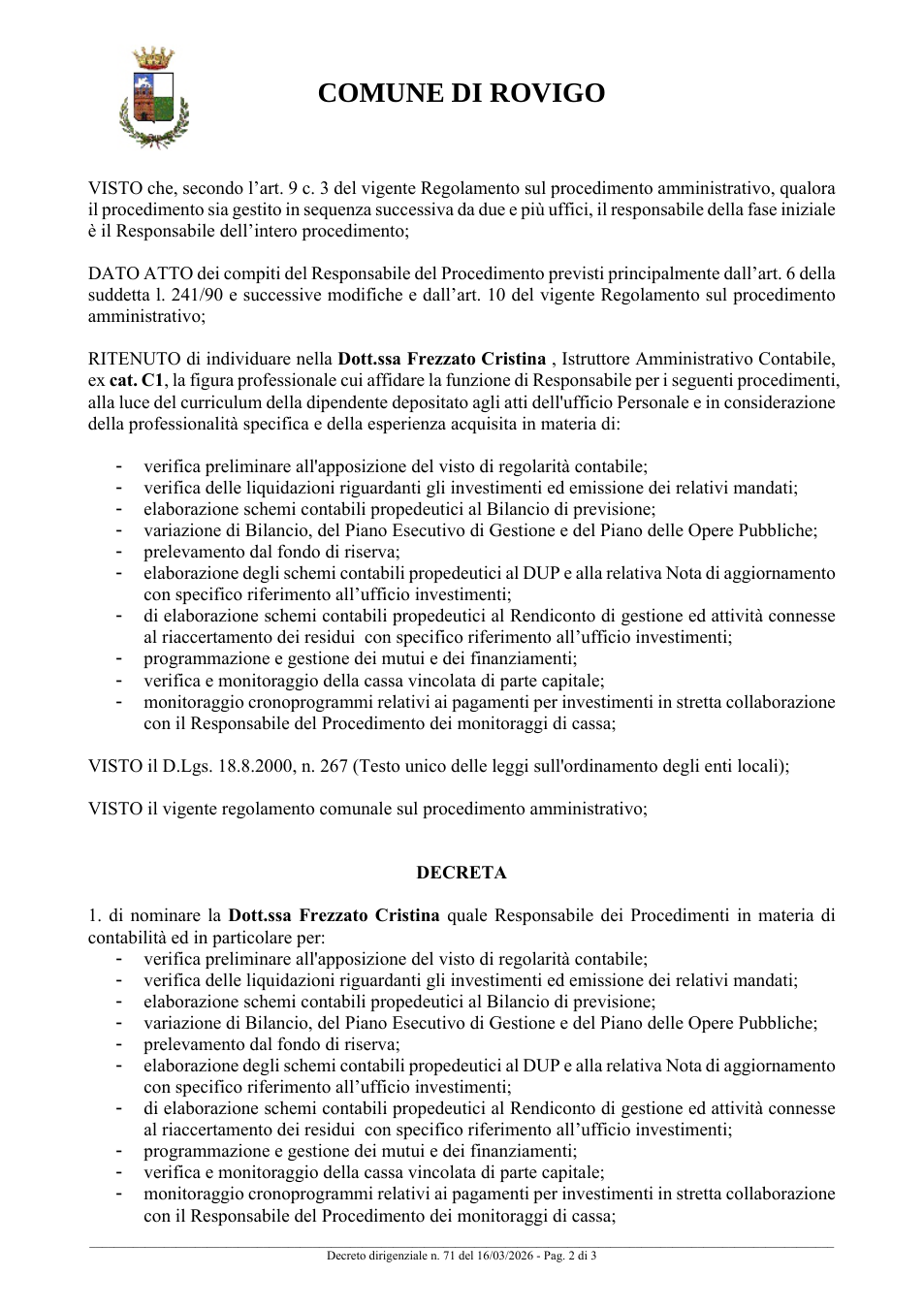 Pagina 2 del documento