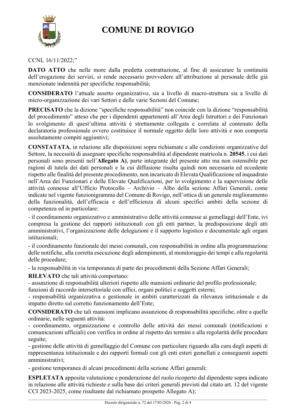 Pagina 2 del documento