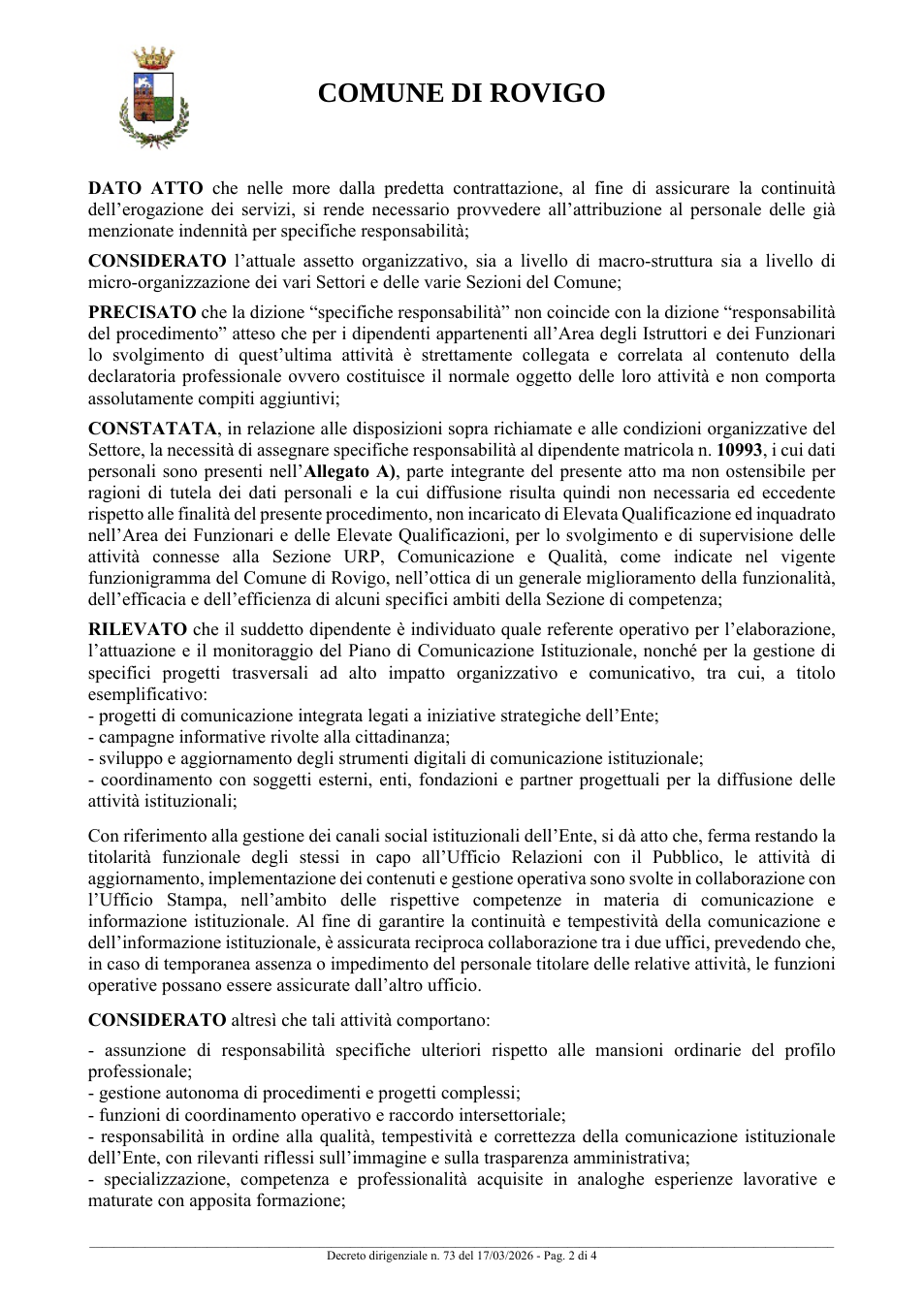 Pagina 2 del documento