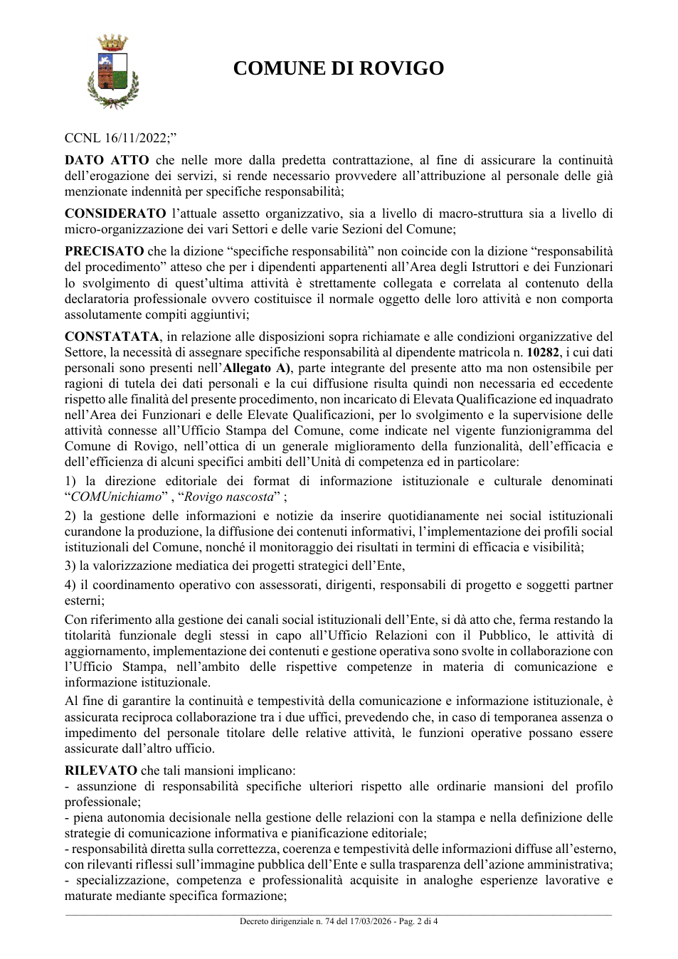 Pagina 2 del documento