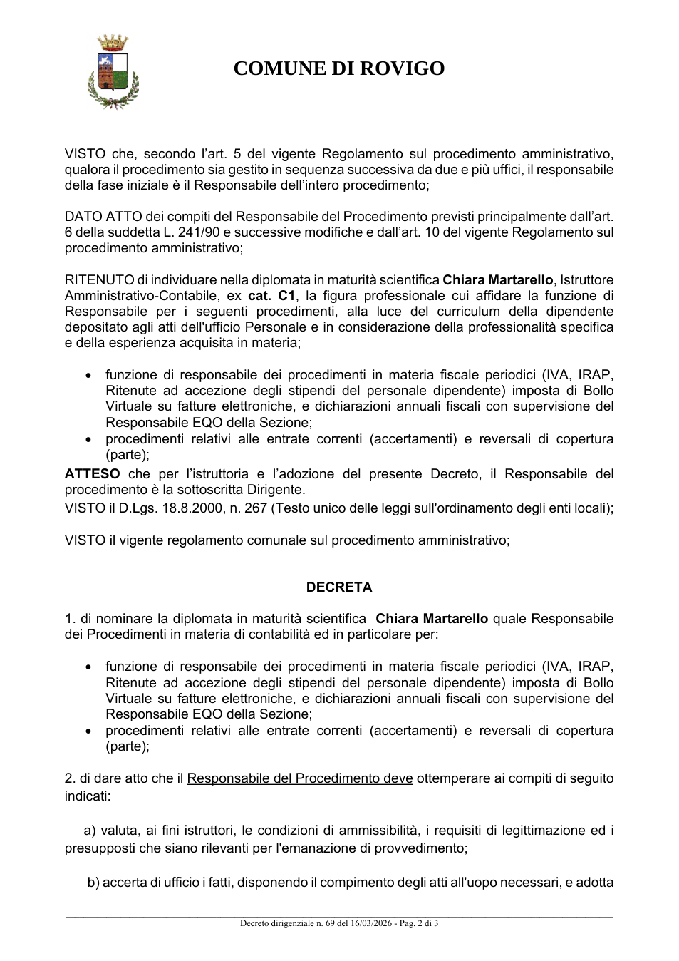 Pagina 2 del documento