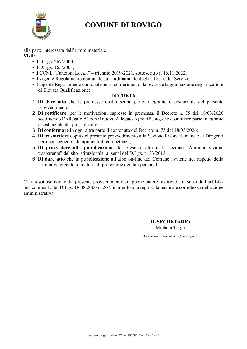 Pagina 2 del documento