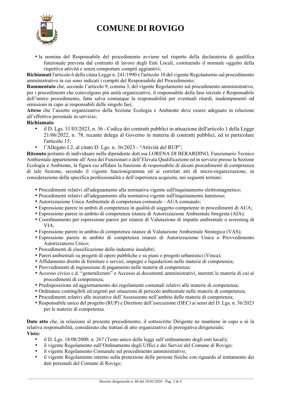 Pagina 2 del documento