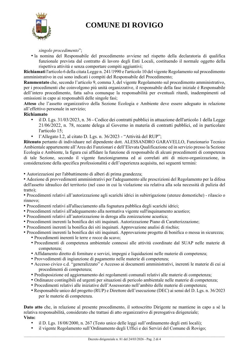 Pagina 2 del documento