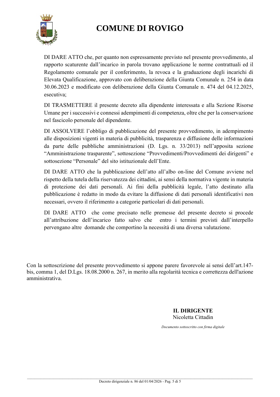 Pagina 5 del documento