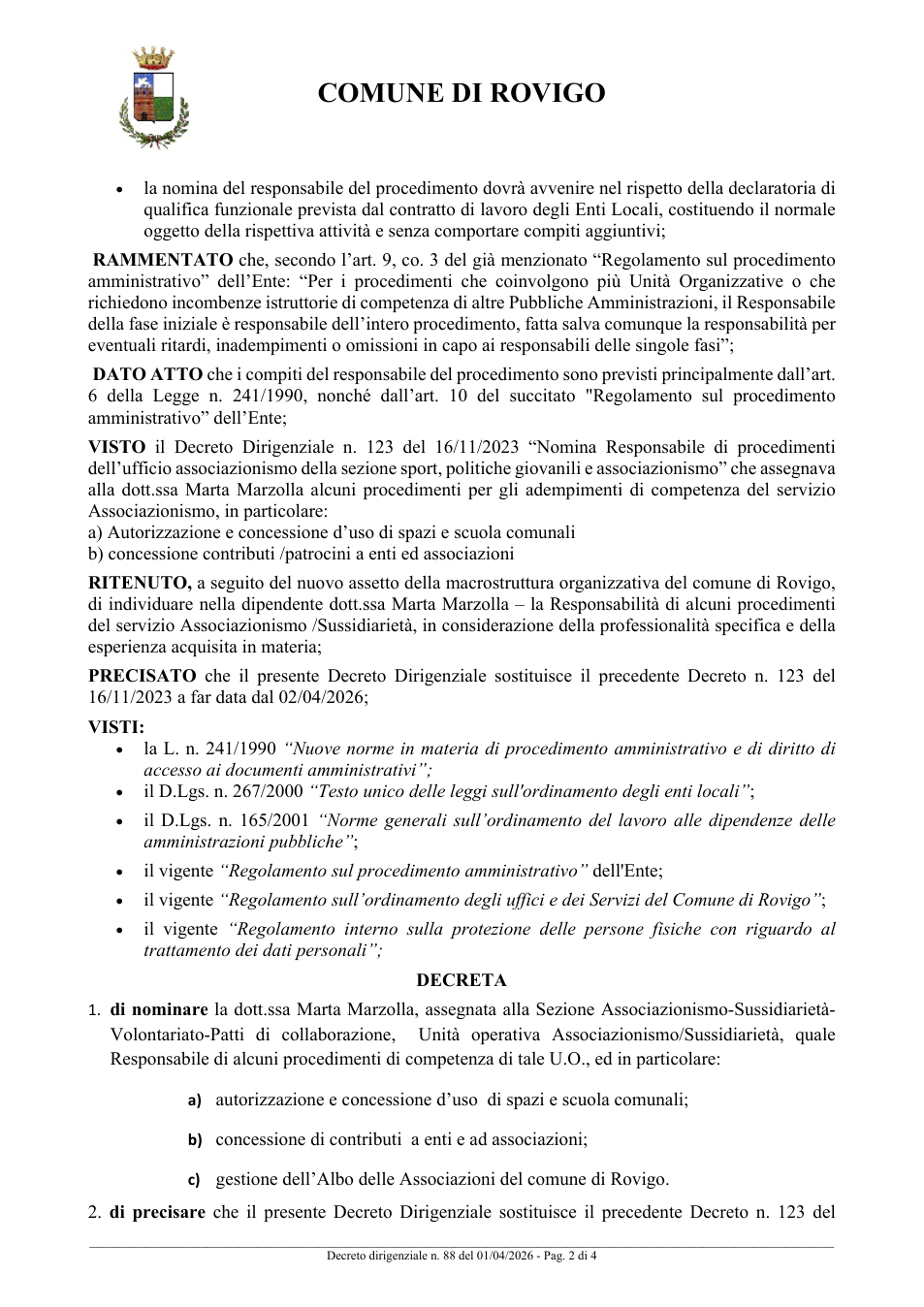 Pagina 2 del documento