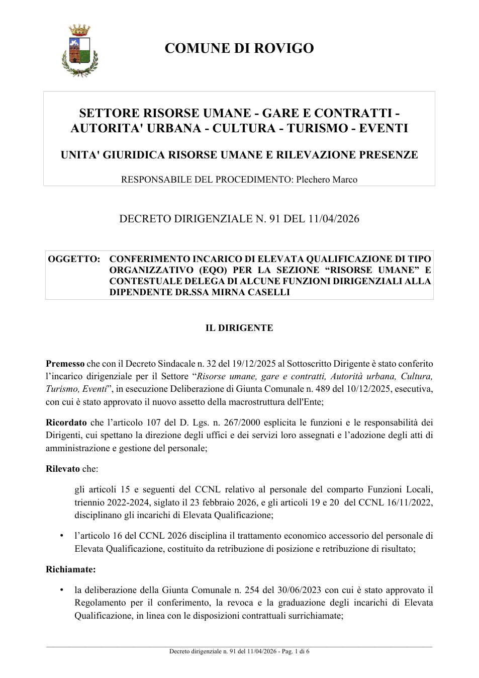 Pagina 1 del documento