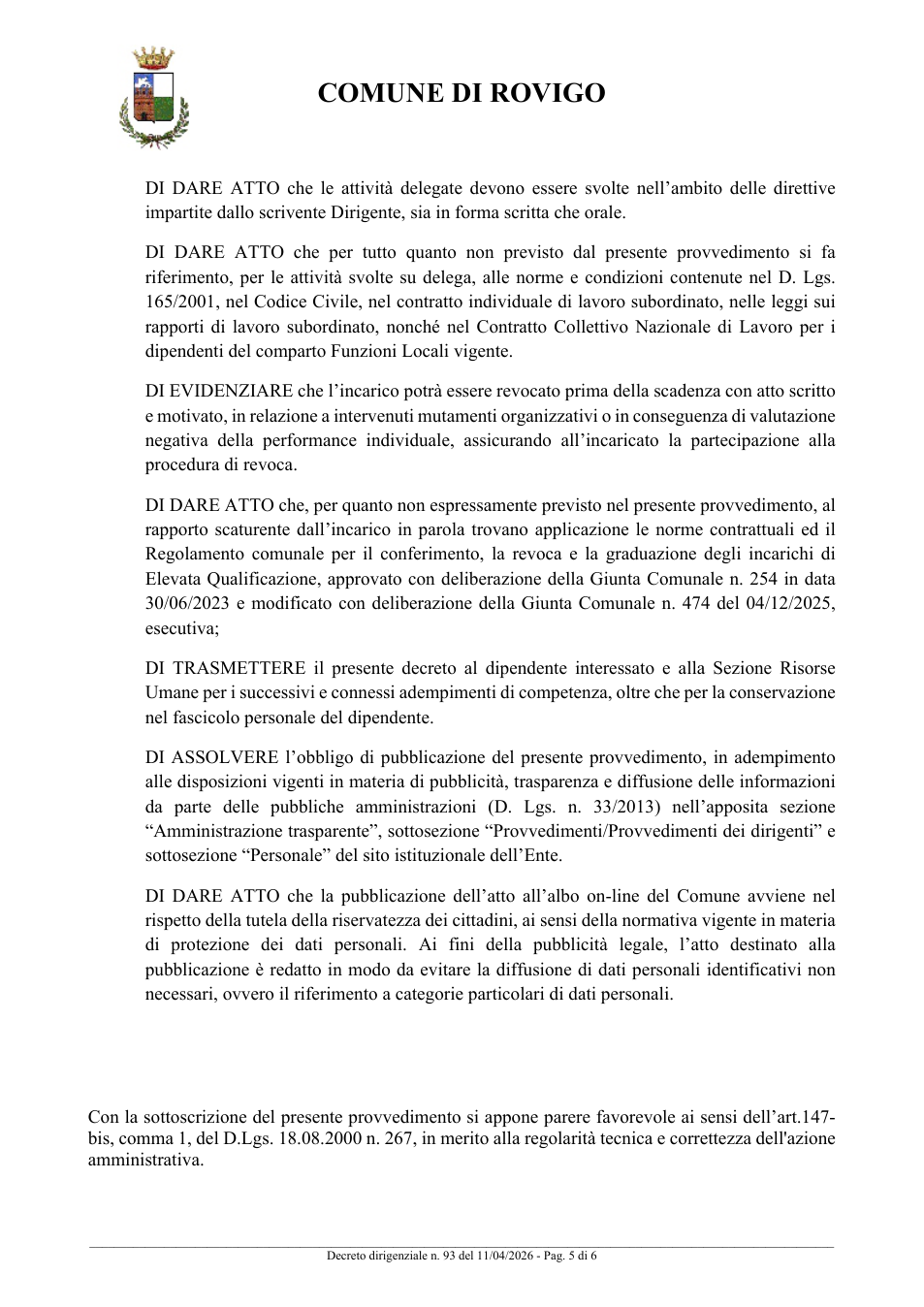 Pagina 5 del documento