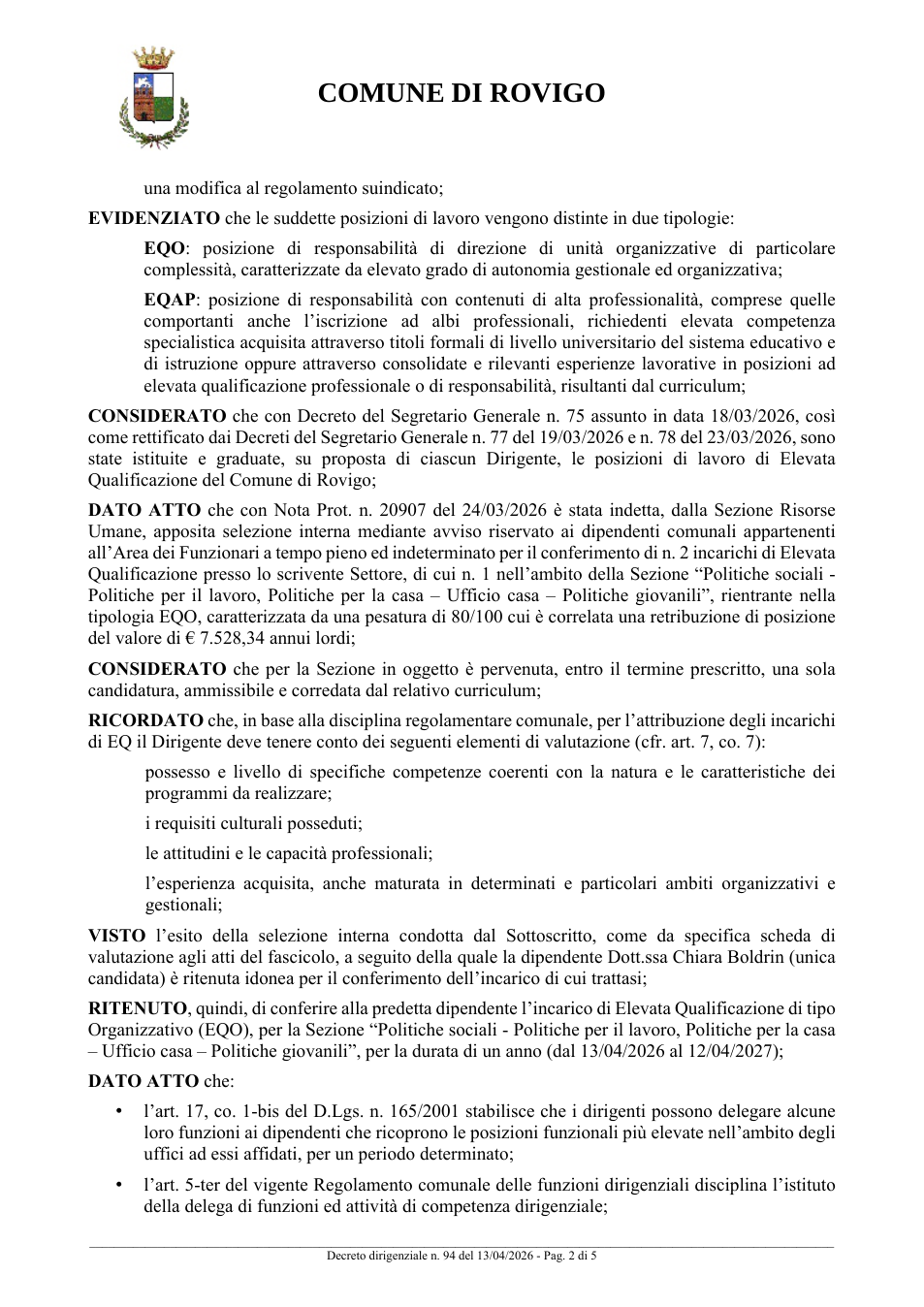 Pagina 2 del documento