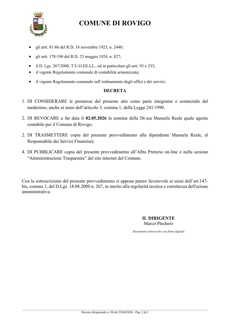 Pagina 2 del documento