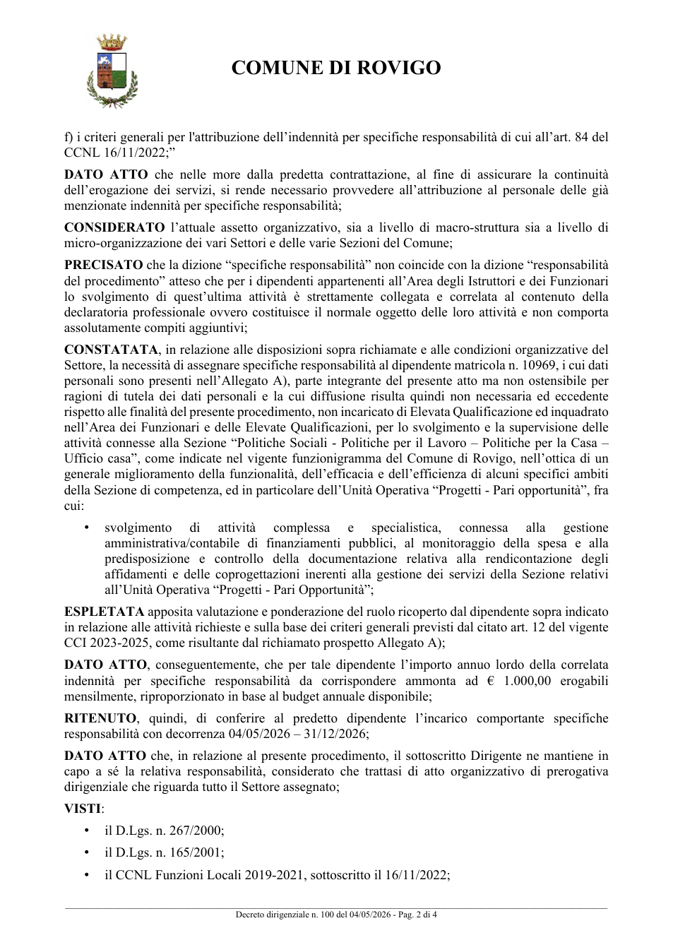 Pagina 2 del documento