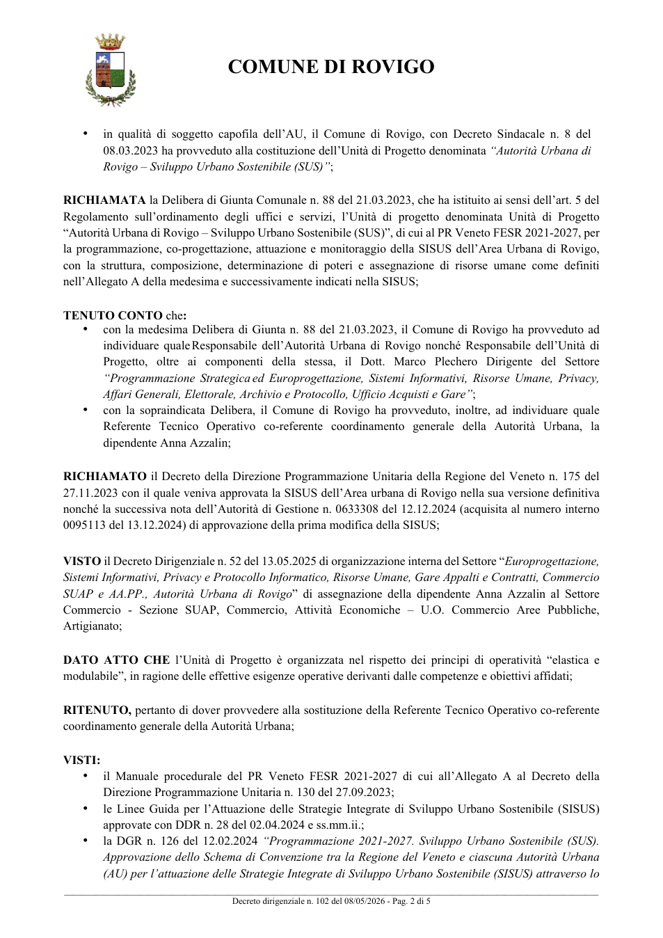 Pagina 2 del documento