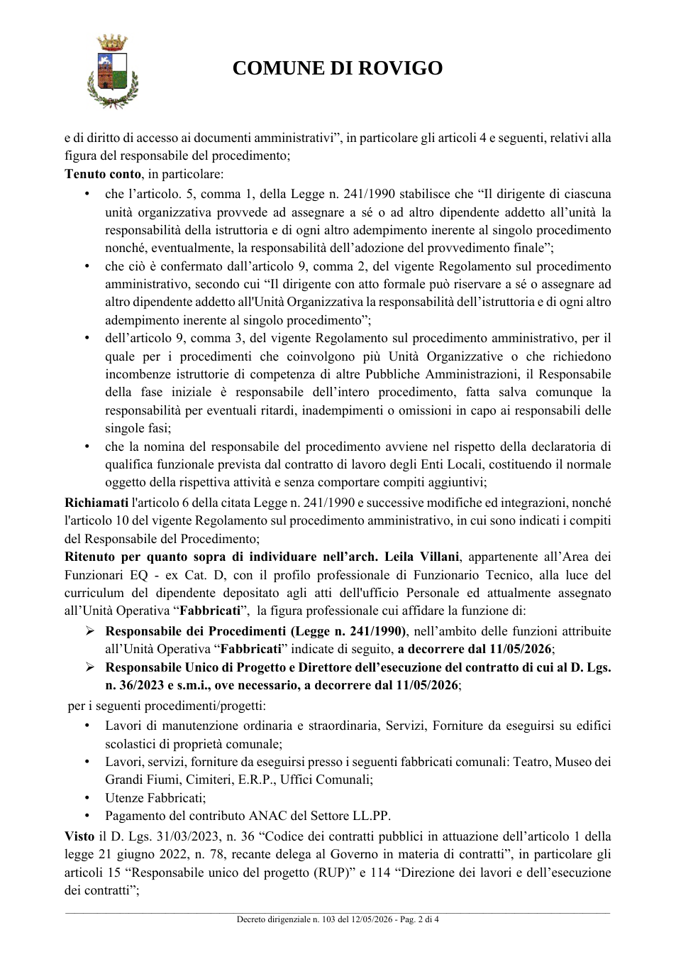 Pagina 2 del documento