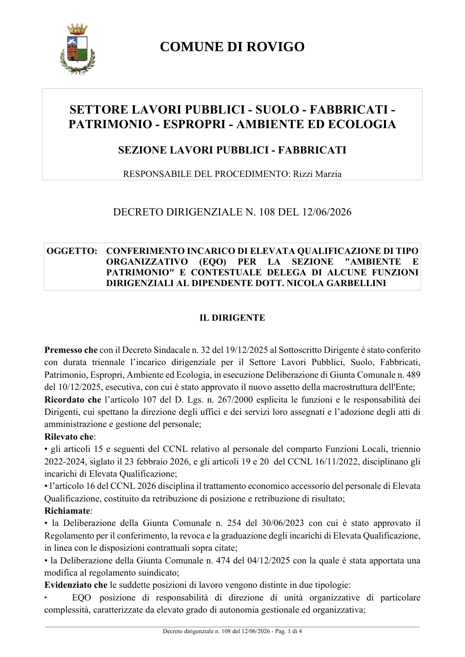 Pagina 1 del documento