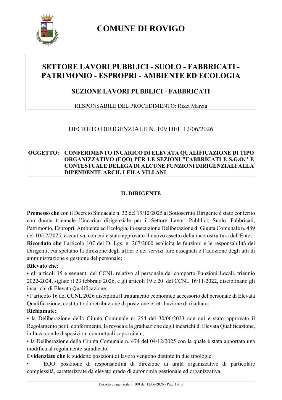 Pagina 1 del documento