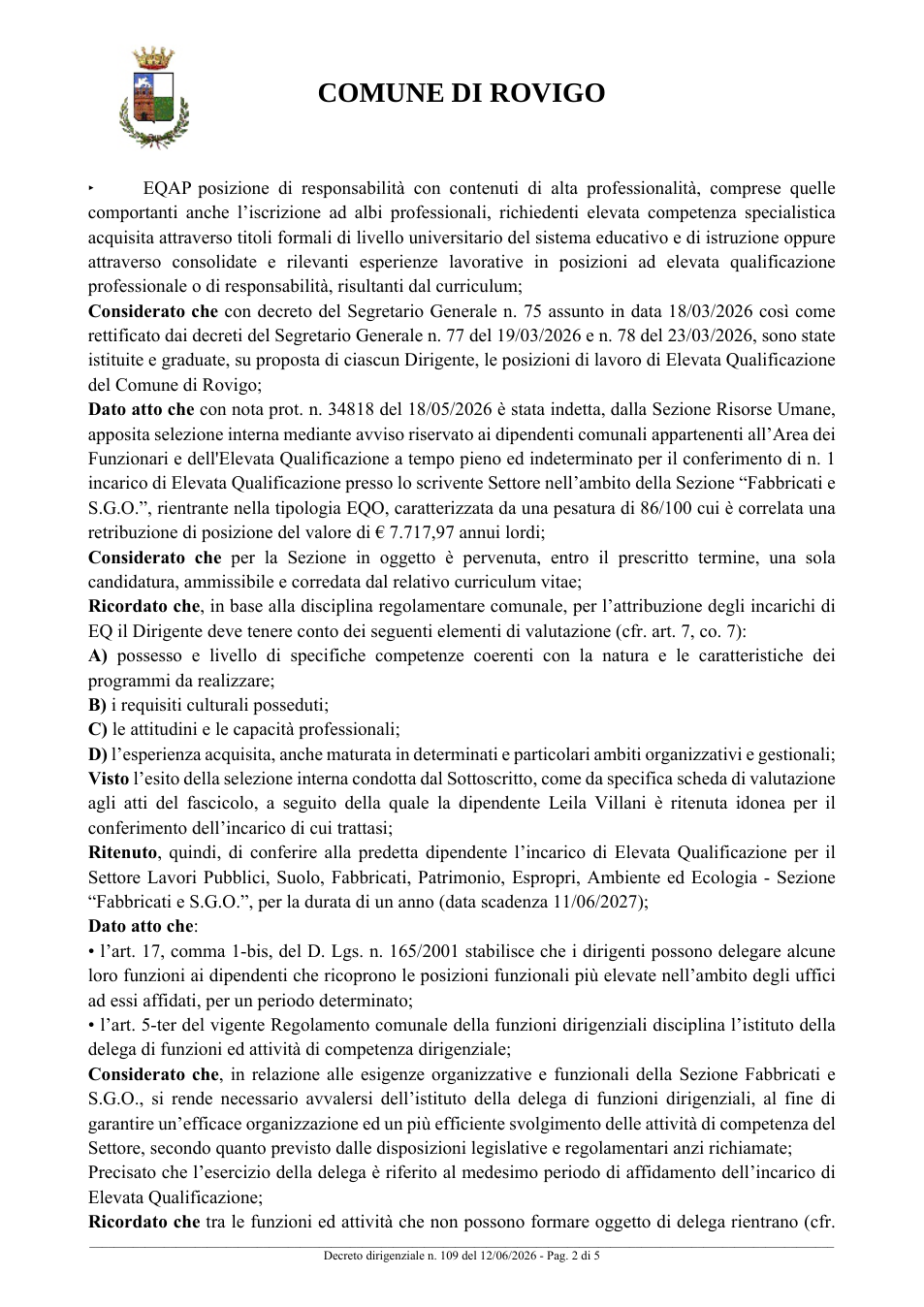 Pagina 2 del documento