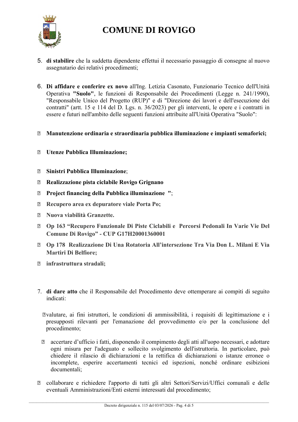 Pagina 4 del documento