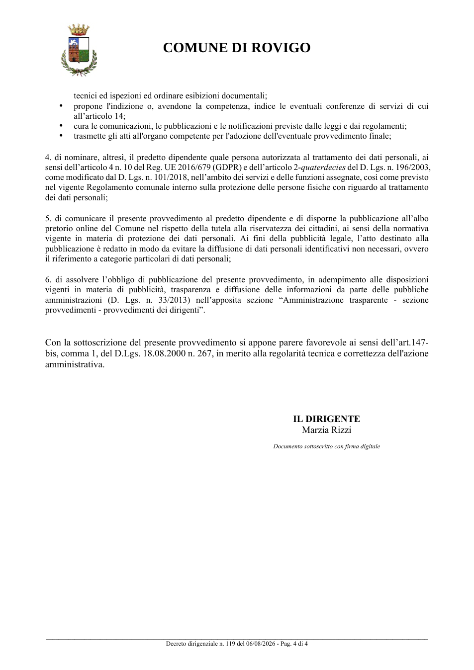 Pagina 4 del documento