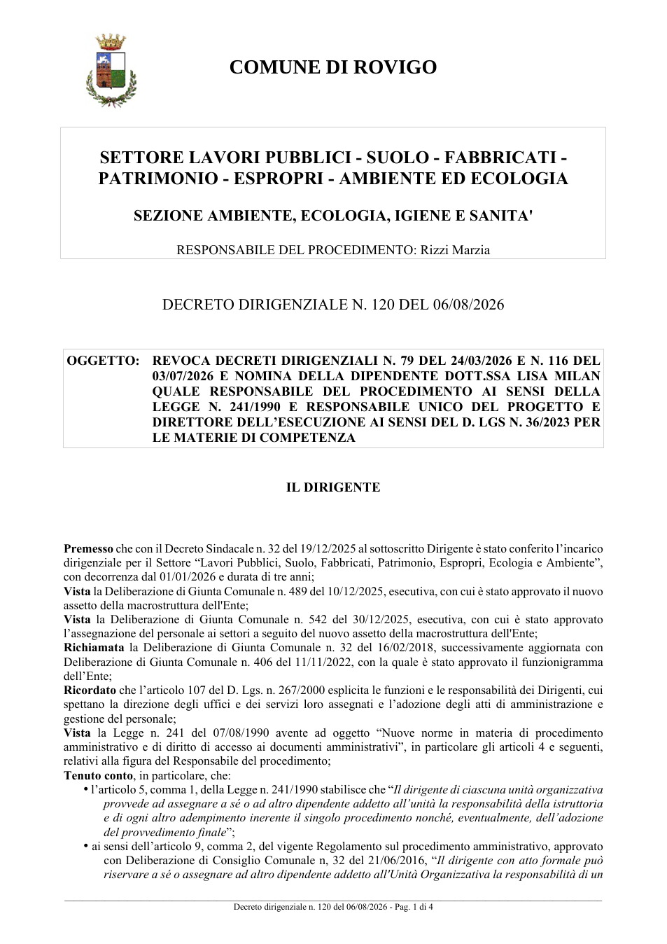 Pagina 1 del documento