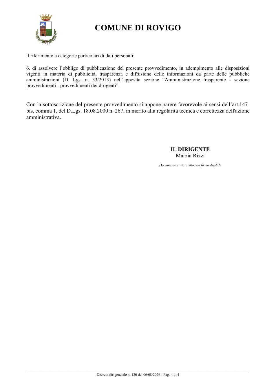 Pagina 4 del documento