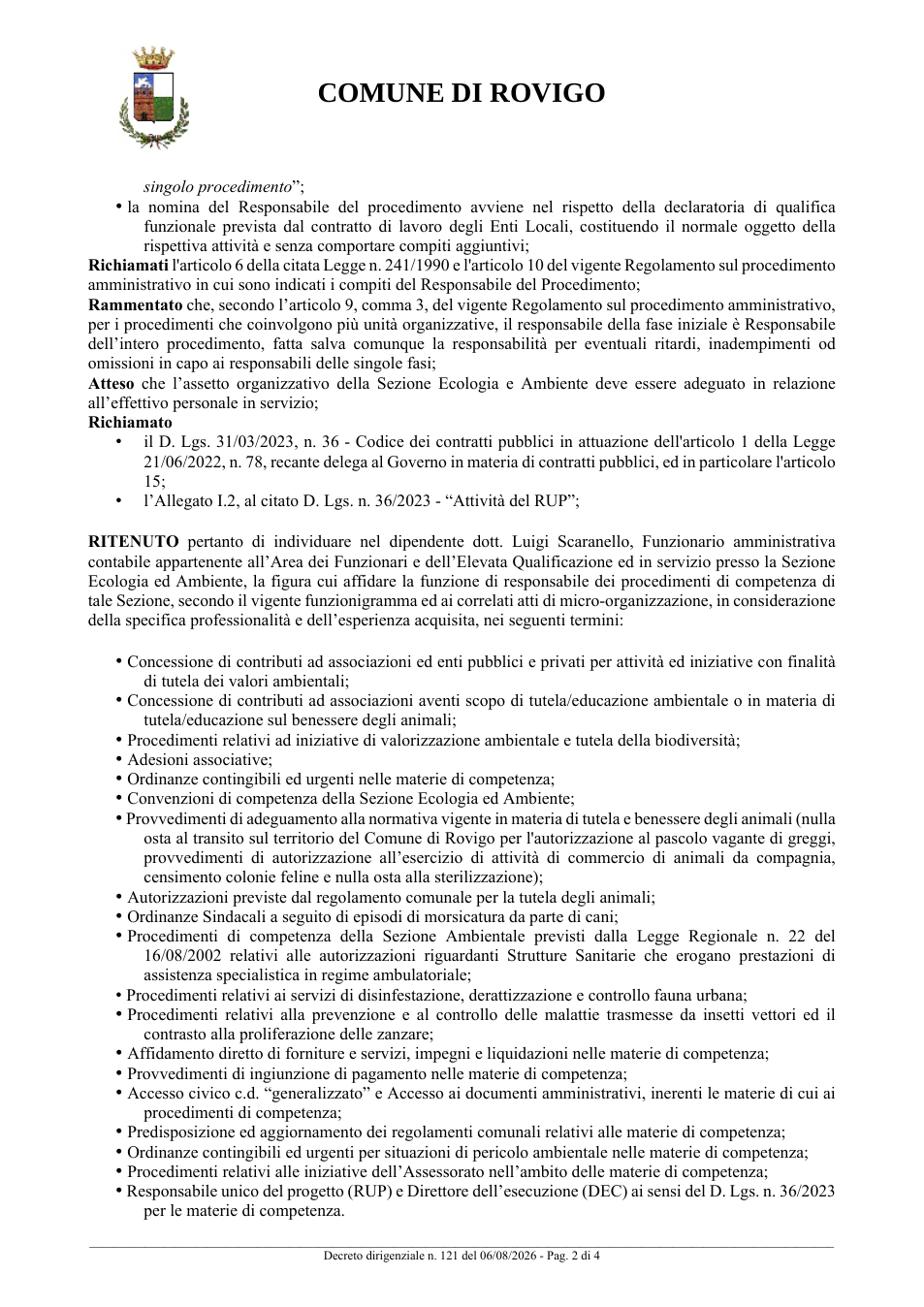 Pagina 2 del documento