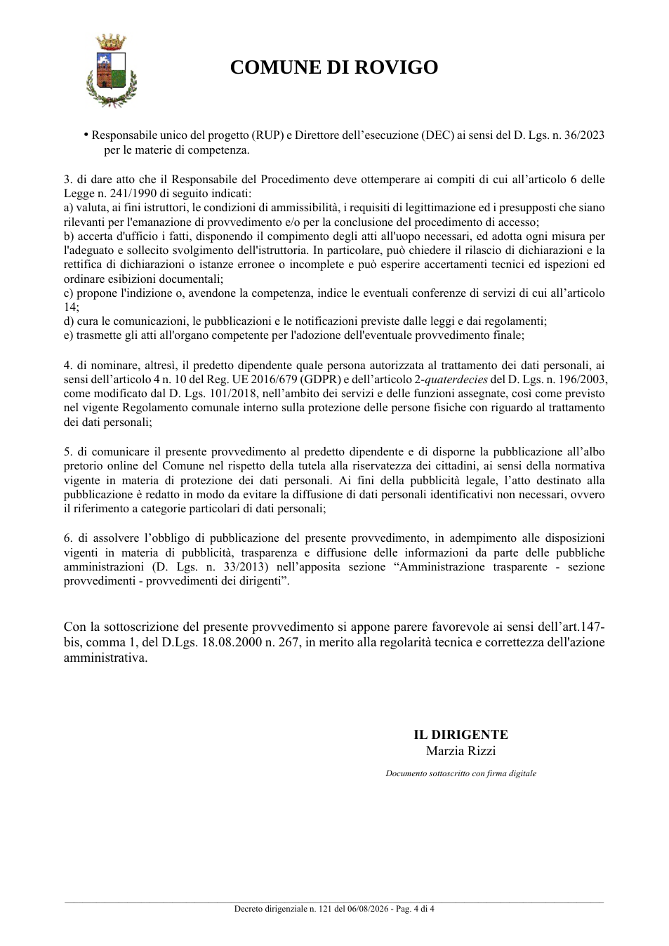 Pagina 4 del documento