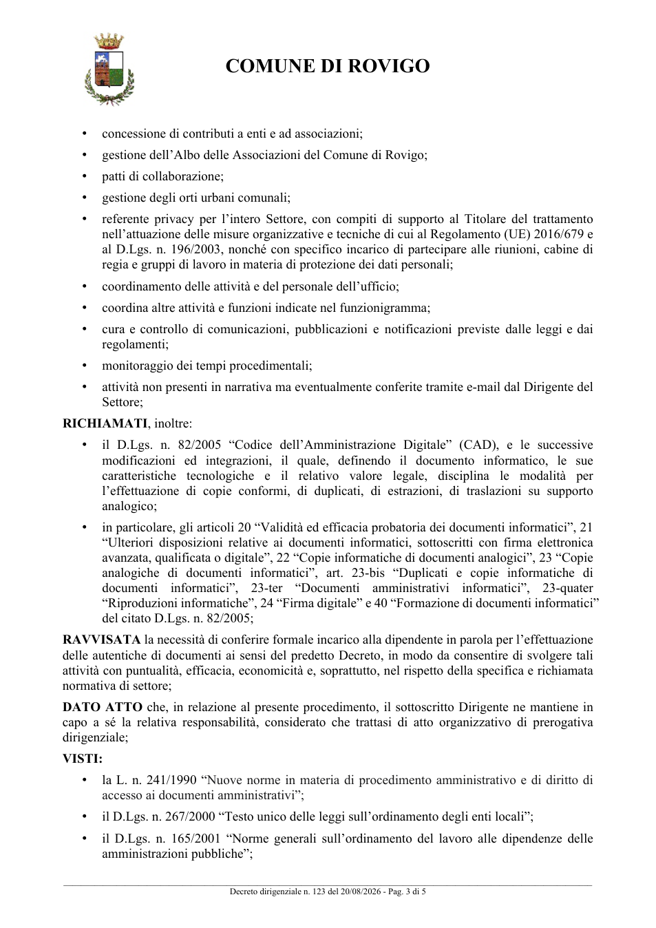 Pagina 3 del documento