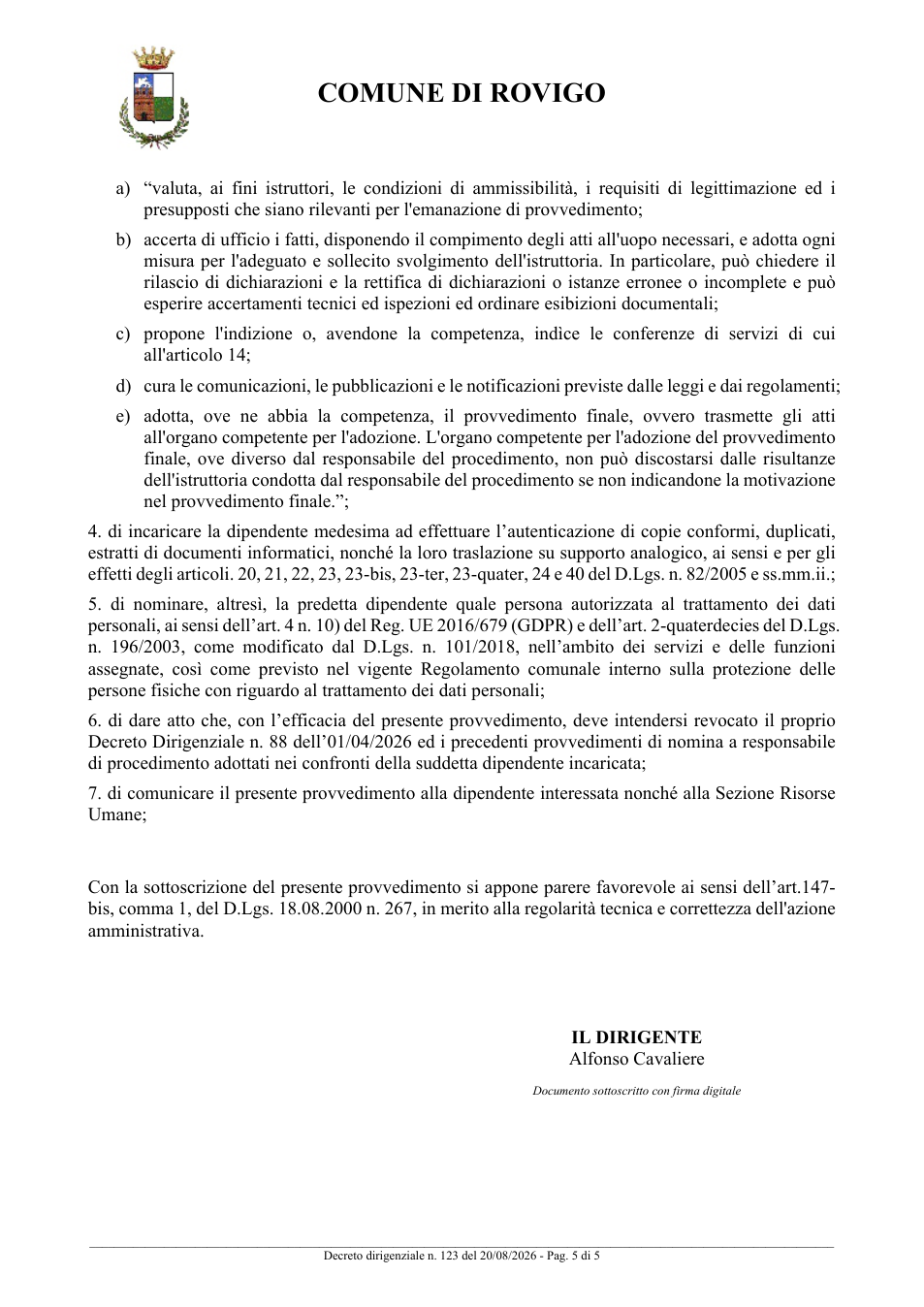 Pagina 5 del documento