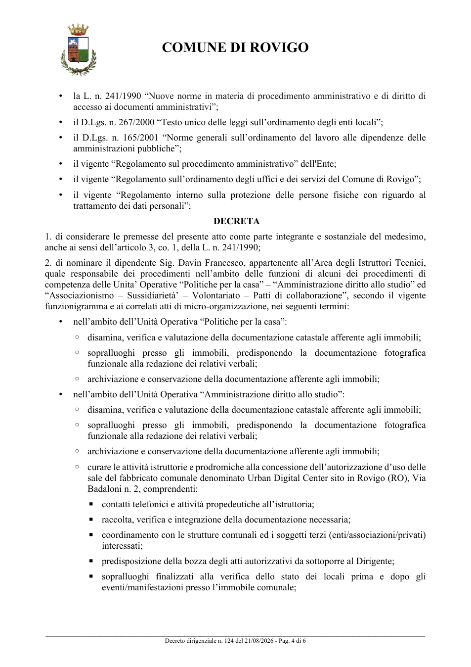 Pagina 4 del documento