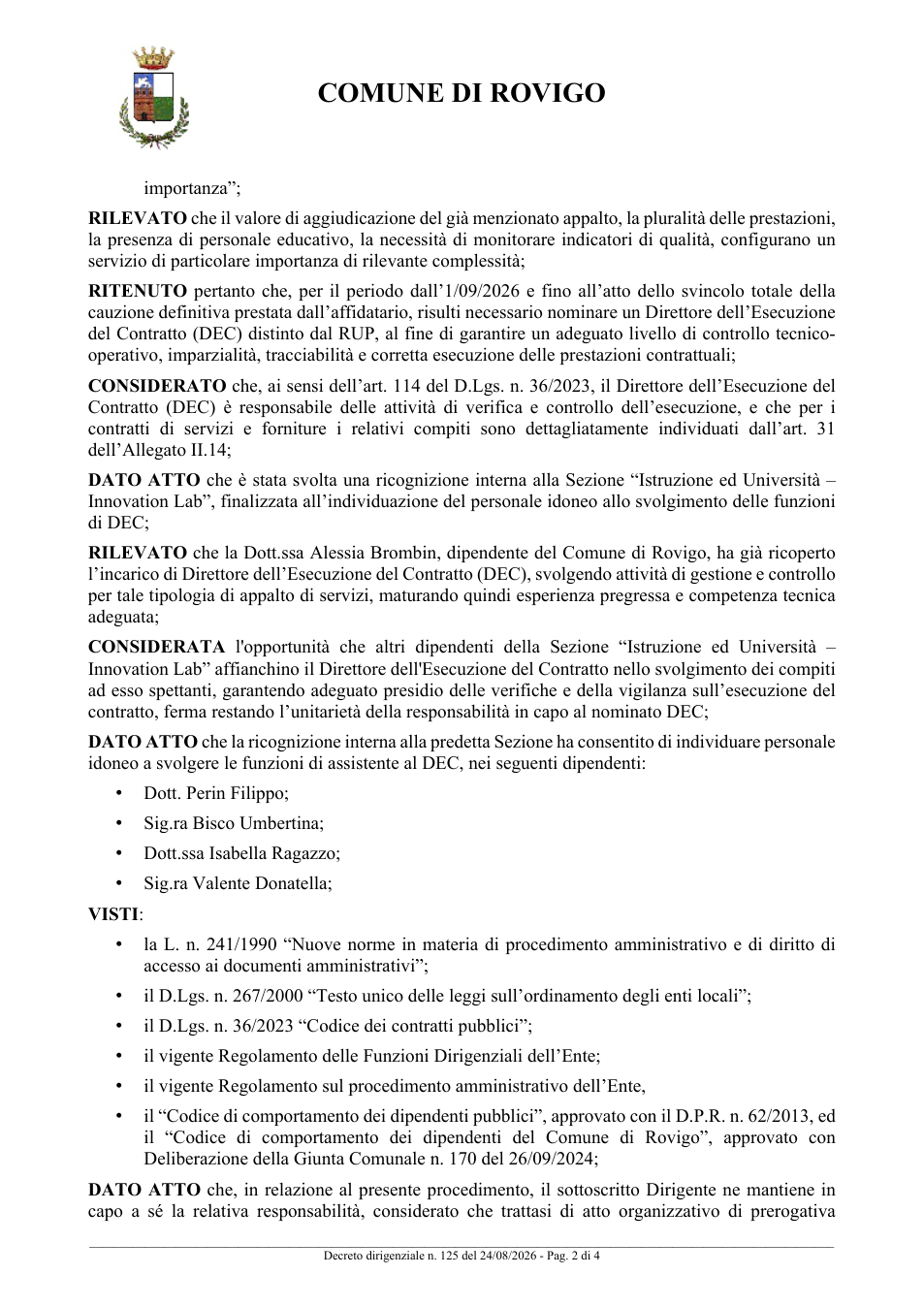 Pagina 2 del documento