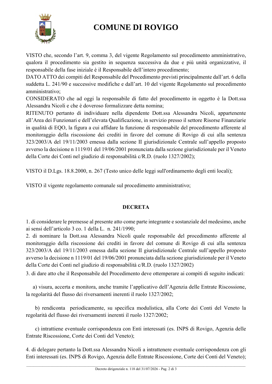 Pagina 2 del documento
