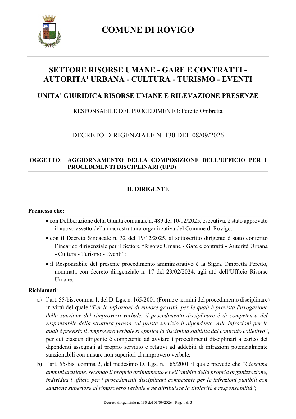 Pagina 1 del documento