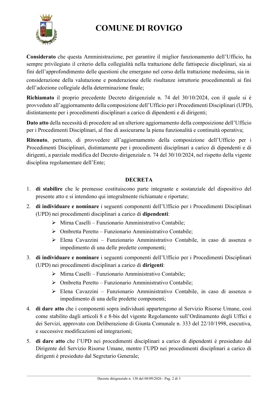 Pagina 2 del documento