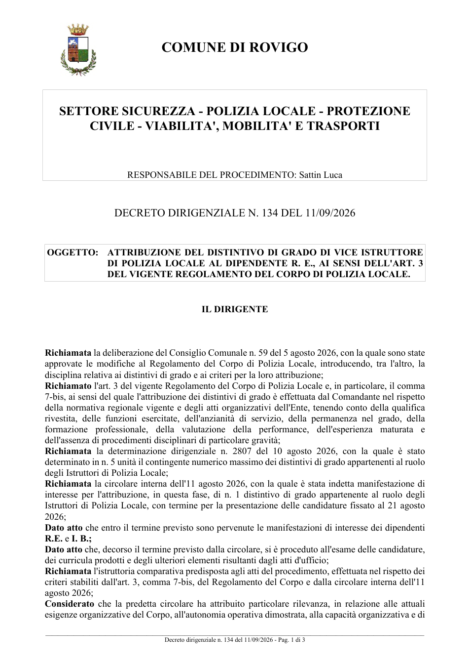 Pagina 1 del documento