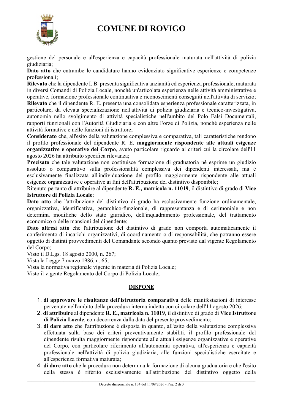 Pagina 2 del documento