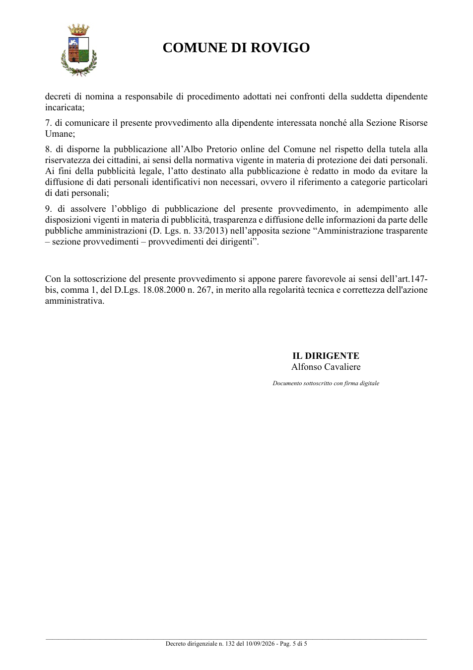 Pagina 5 del documento