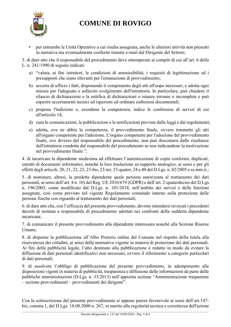 Pagina 5 del documento