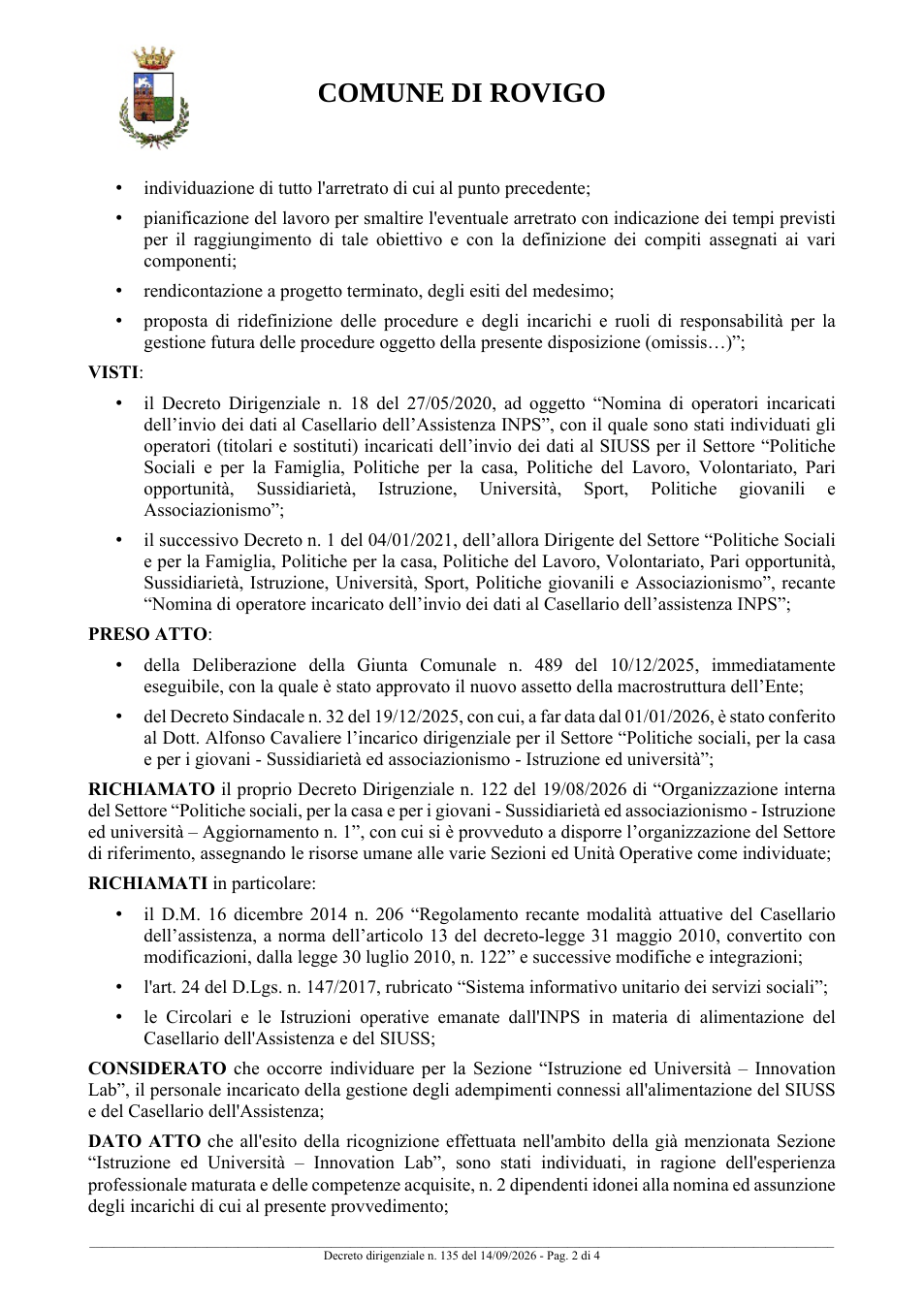 Pagina 2 del documento