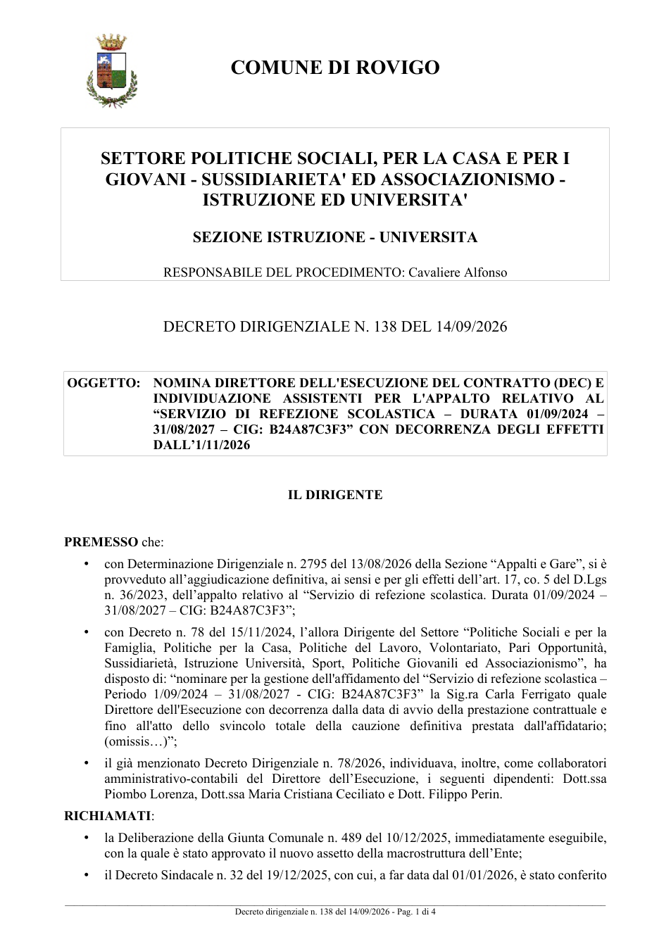 Pagina 1 del documento