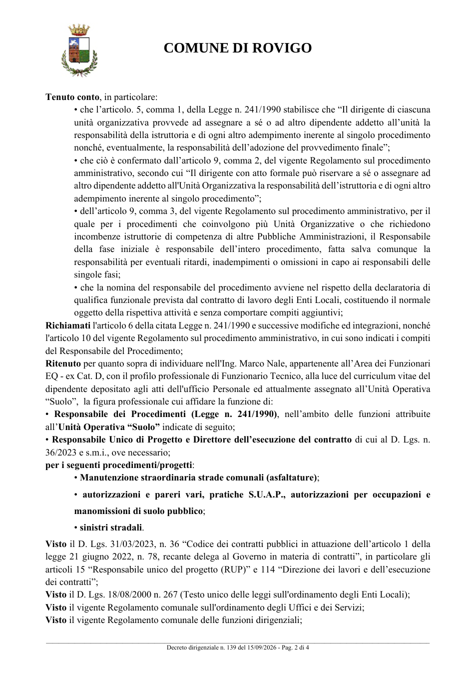 Pagina 2 del documento