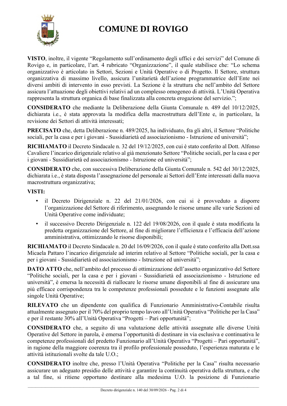 Pagina 2 del documento