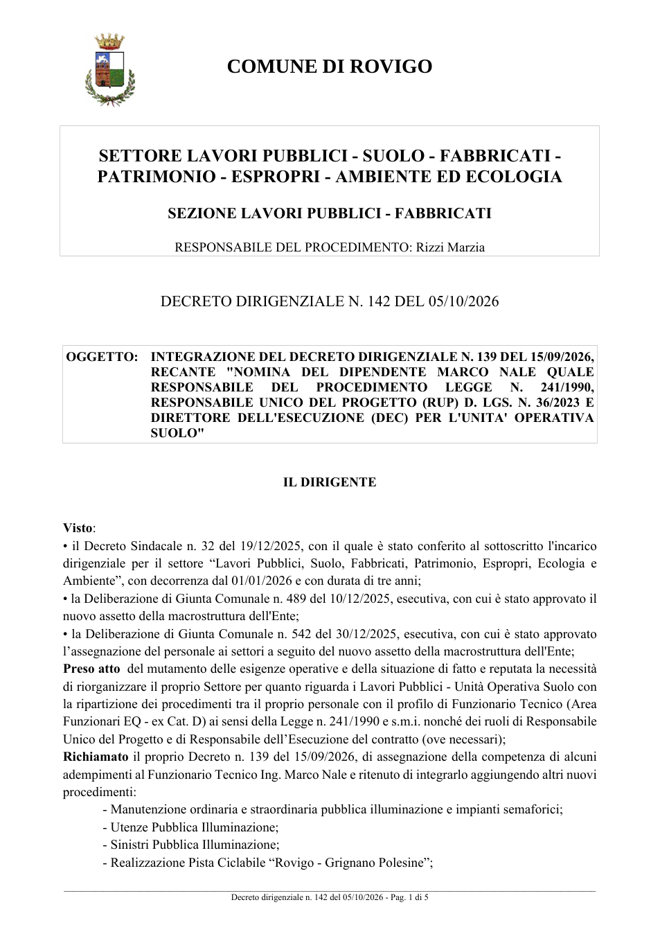 Pagina 1 del documento