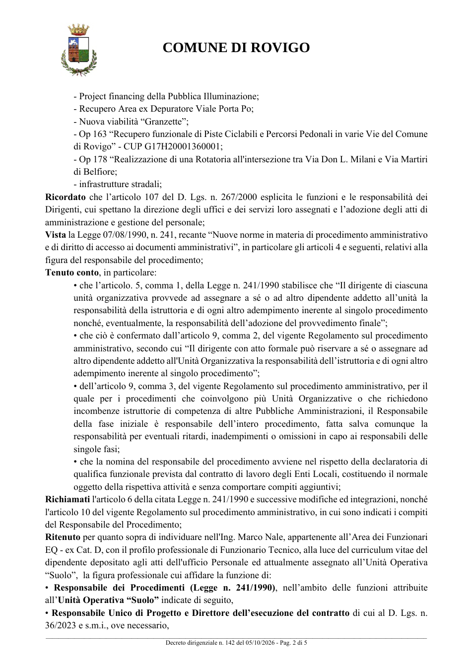Pagina 2 del documento