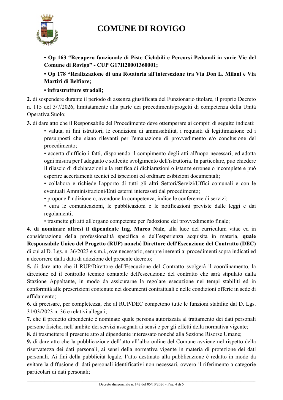 Pagina 4 del documento